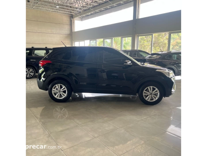 CRETA 1.6 16V FLEX ATTITUDE AUTOMÁTICO