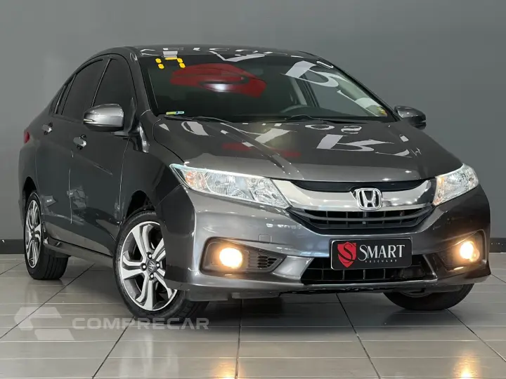 CITY 1.5 EX 16V FLEX 4P AUTOMÁTICO