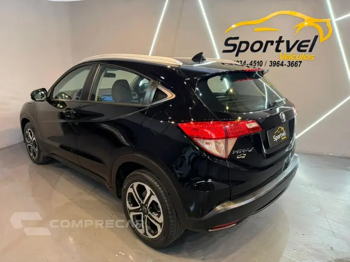 Hr-V 1.8 16V Flex Lx 4P Automático