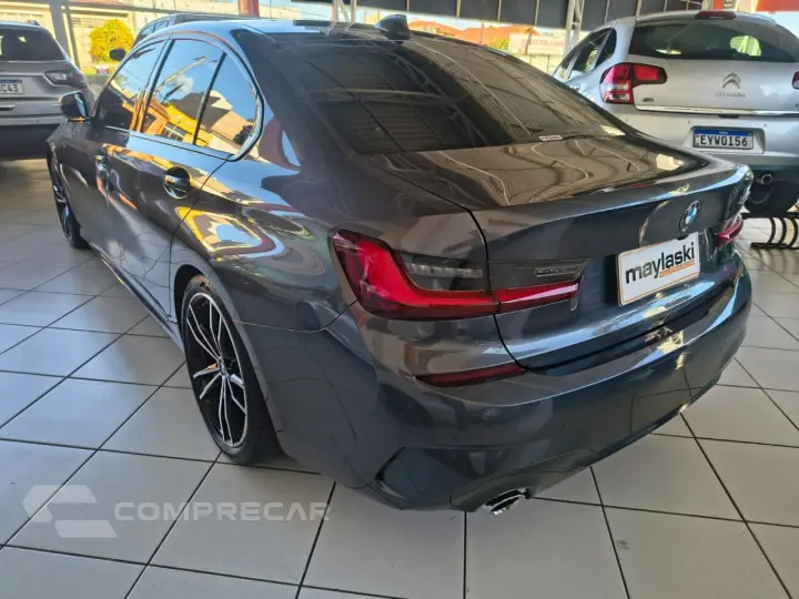320I 2.0 16V 4P TURBO FLEX M SPORT AUTOMÁTICO
