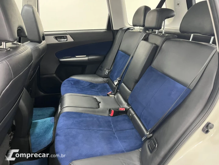 FORESTER 2.5 S-edition 4X4 16V Turbo Intercooler