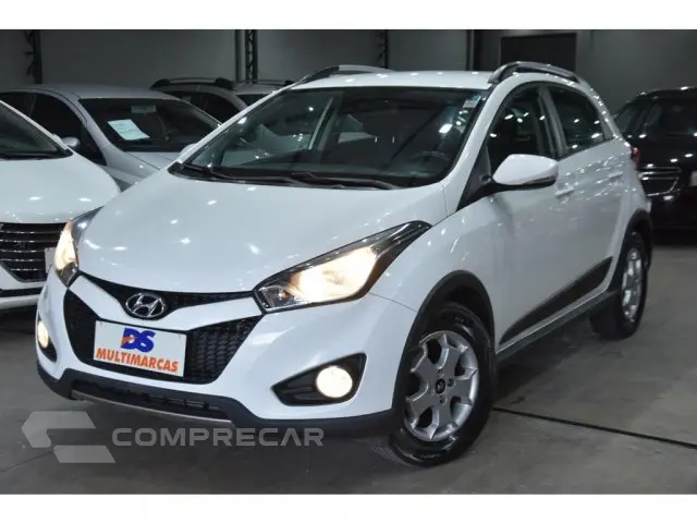 HB20X - 1.6 16V STYLE 4P MANUAL