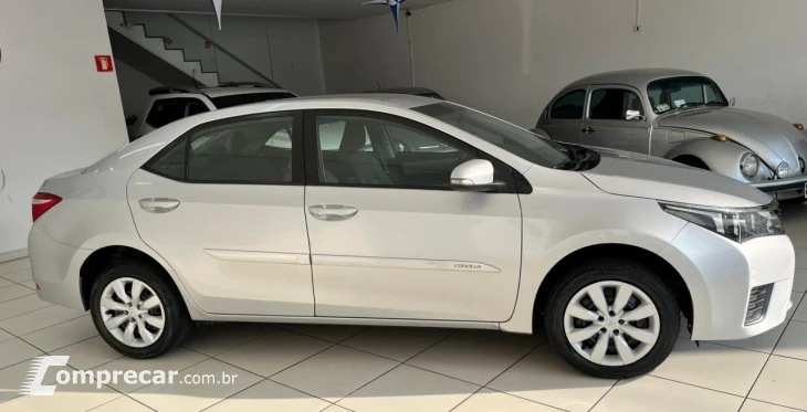 Corolla 1.8 16V 4P GLI AUTOMÁTICO
