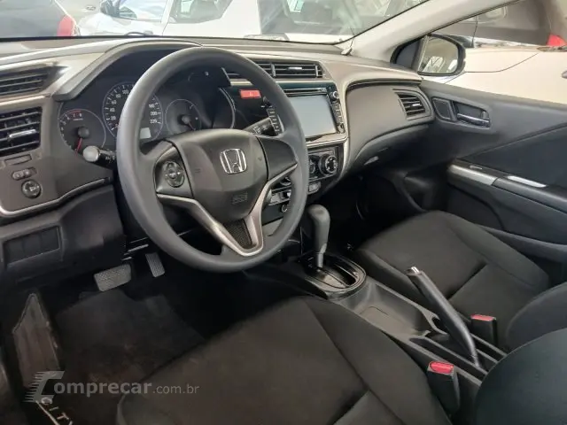 CITY - 1.5 LX 16V 4P AUTOMÁTICO