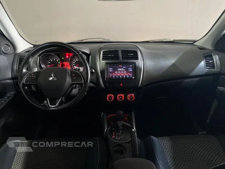 ASX 2.0 4X2 16V FLEX 4P AUTOMÁTICO