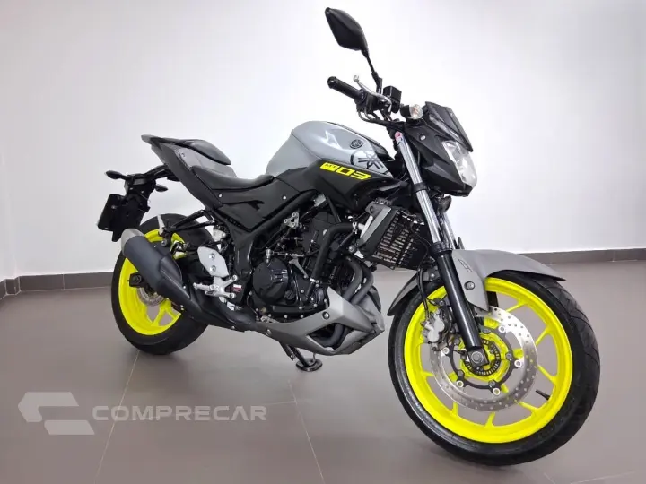 YAMAHA MT-03 ABS