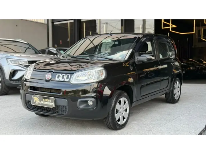 UNO 1.4 EVO EVOLUTION 8V FLEX 4P MANUAL