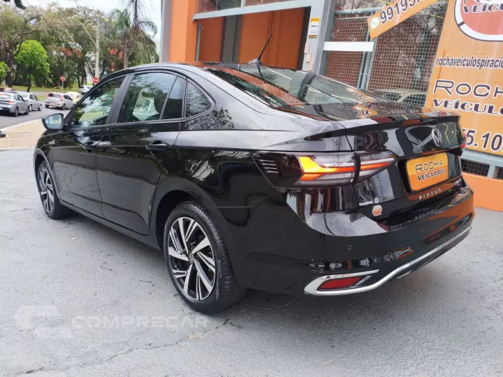 Virtus 1.0 4P 200 TSI FLEX HIGHLINE AUTOMÁTICO