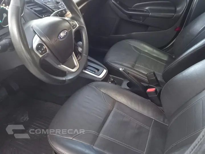 Fiesta 1.6 Titanium Hatch 16V Flex 4P Automático