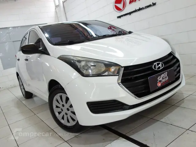 HB20 - 1.0 COMFORT 12V 4P MANUAL