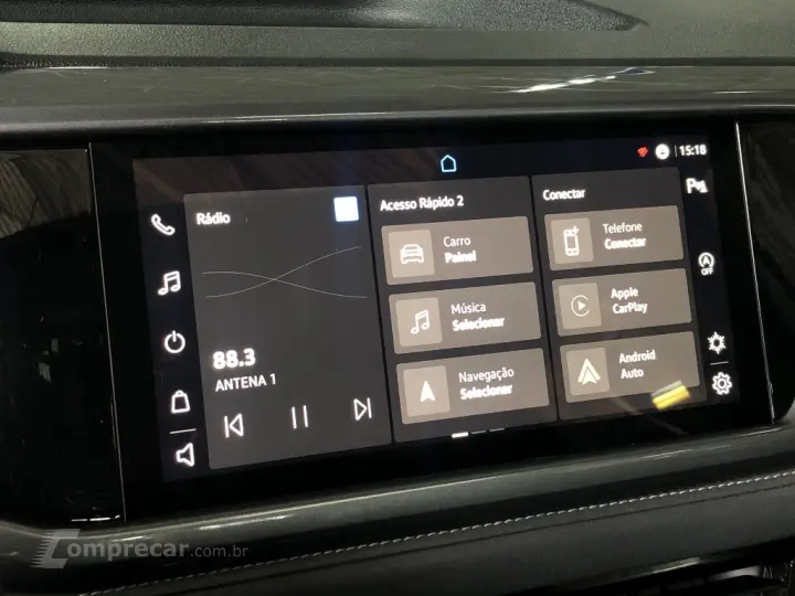 TAOS 1.4 250 TSI TOTAL FLEX HIGHLINE AUTOMÁTICO