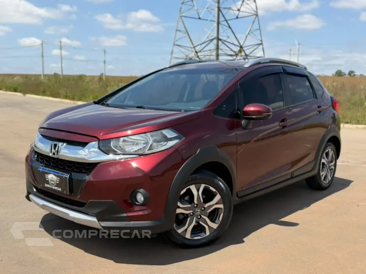 WR-V 1.5 16V FLEXONE EX CVT