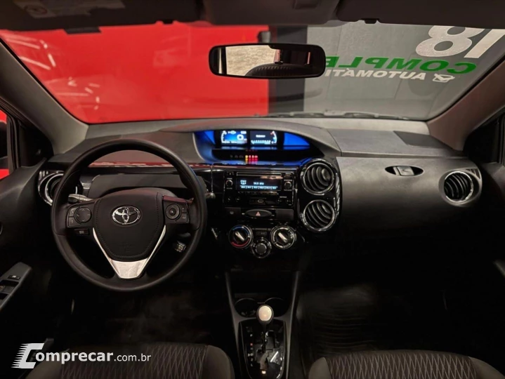 Etios 1.5 Xs Sedan 16V Flex 4P Automático