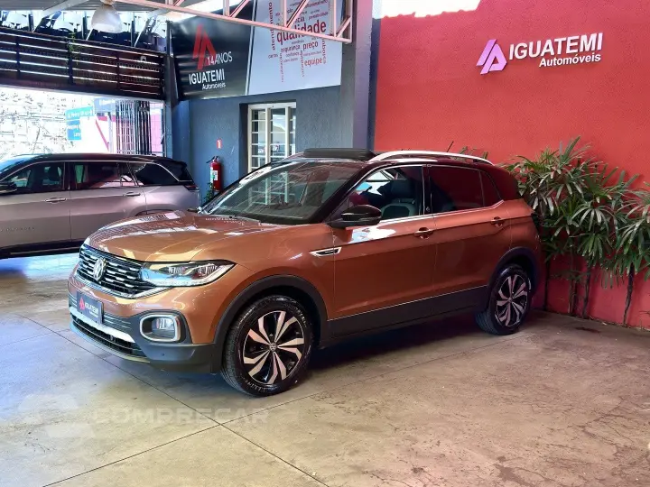 T-CROSS 1.4 250 TSI TOTAL FLEX HIGHLINE AUTOMÁTICO