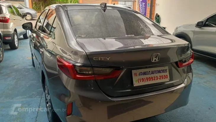 CITY SEDAN TOURING 1.5 FLEX 16V 4P AUT