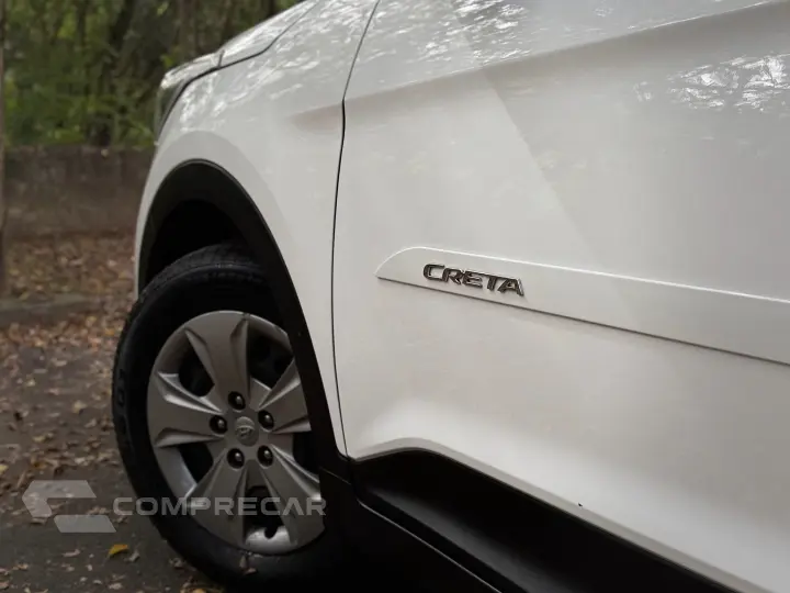 CRETA 1.6 16V FLEX ATTITUDE AUTOMÁTICO