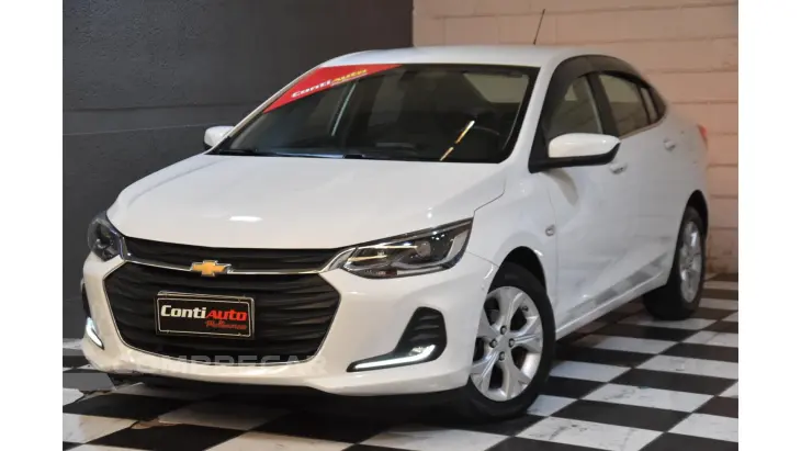 ONIX - 1.0 TURBO PLUS AUTOMATICO