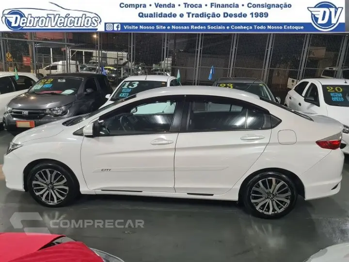 CITY Sedan EX 1.5 Flex 16V 4p Aut.