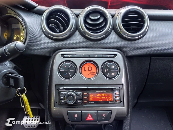C3 1.6 EXCLUSIVE 16V FLEX 4P AUTOMÁTICO