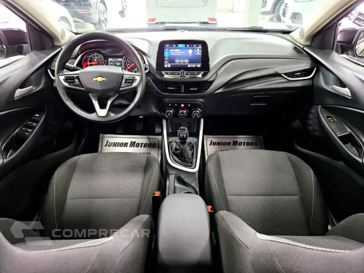 ONIX SEDAN Plus LTZ 1.0 12V TB Flex Mec.