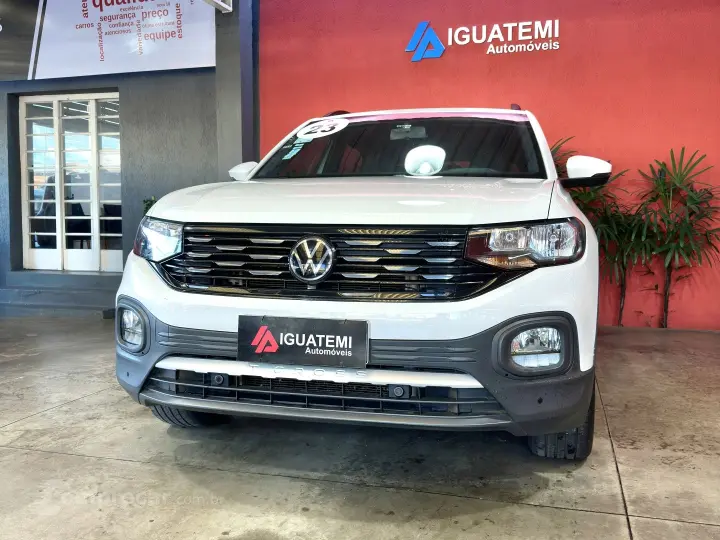 T-CROSS 1.0 200 TSI TOTAL FLEX COMFORTLINE AUTOMÁTICO