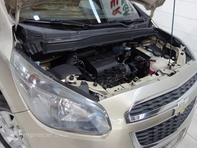 SPIN - 1.8 LTZ 8V 4P AUTOMÁTICO