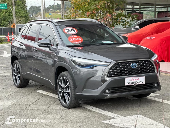 COROLLA CROSS 1.8 VVT-I HYBRID FLEX XRX CVT