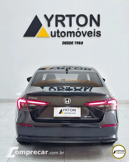 Civic 2.0 16V 4P I-MMD HÍBRIDO E:HEV AUTOMÁTICO CVT