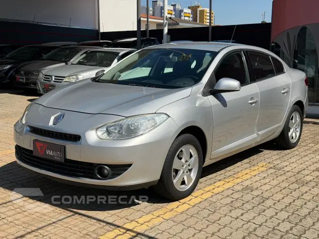 FLUENCE - 2.0 DYNAMIQUE 16V 4P AUTOMÁTICO