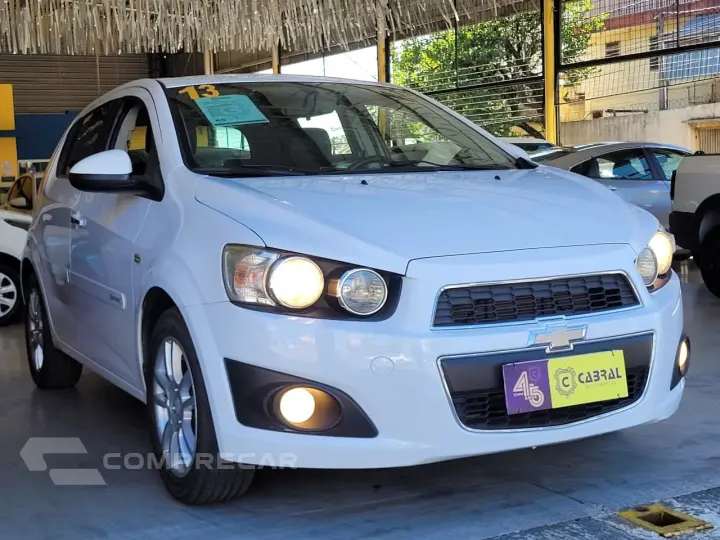 SONIC HB LTZ 1.6 16V FlexPower 5p Aut.