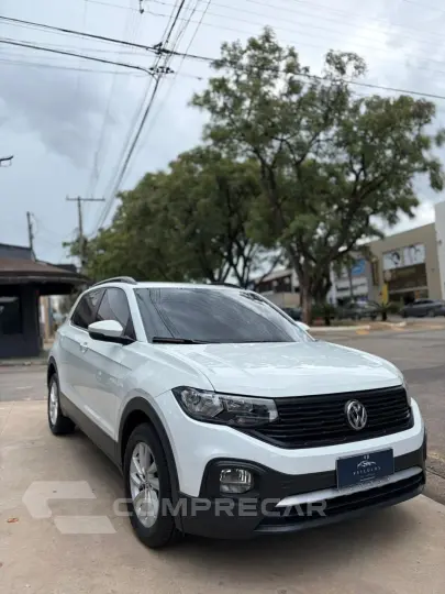 T-Cross Sense 200 TSI 1.0 Flex 5p Aut.