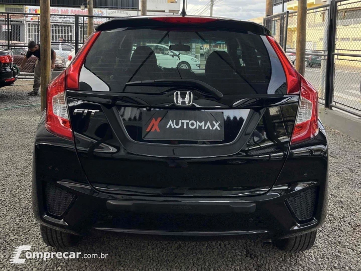 FIT 1.5 EX 16V FLEX 4P AUTOMÁTICO