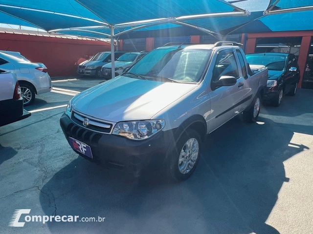 Strada 1.4 TREKKING FLEX CABINE ESTENDIDA