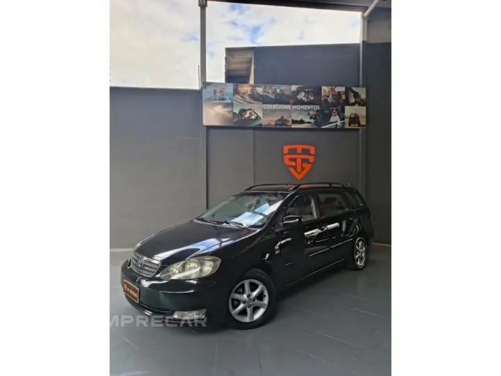 FIELDER  1.8 XEI 16V FLEX 4P AUTOMÁTICO