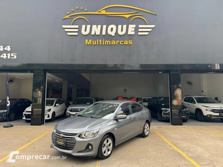 ONIX SEDAN Plus LTZ 1.0 12V TB Flex Aut.