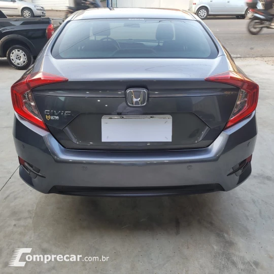 Civic Sedan EXL 2.0 Flex 16V Aut.4p