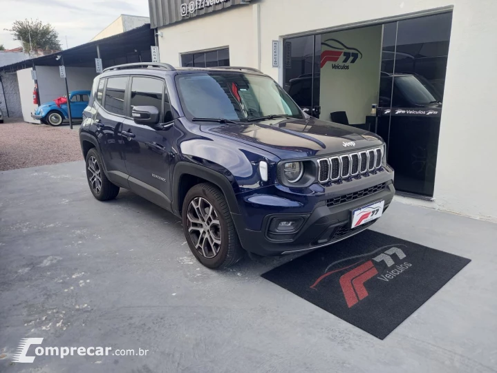 Renegade 1.3 16V 4P FLEX T270 LONGITUDE TURBO AUTOMÁTICO
