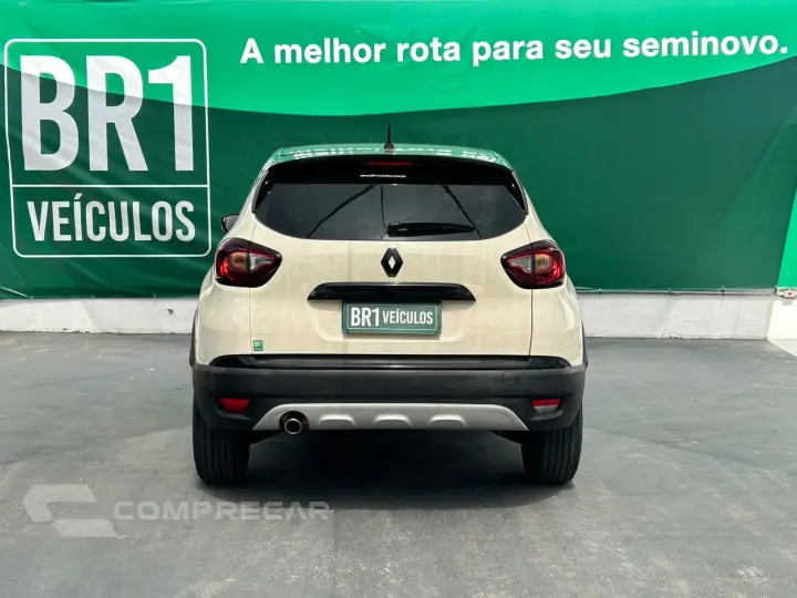 CAPTUR 1.6 16V SCE FLEX INTENSE X-TRONIC