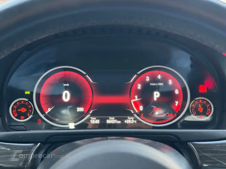 535I 3.0 M Sport 24V Gasolina 4P Automático