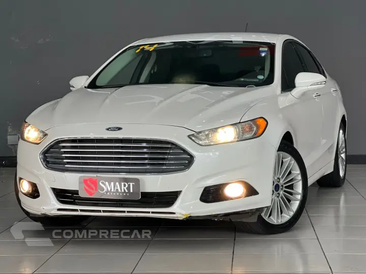 FUSION 2.0 TITANIUM FWD 16V GASOLINA 4P AUTOMÁTICO