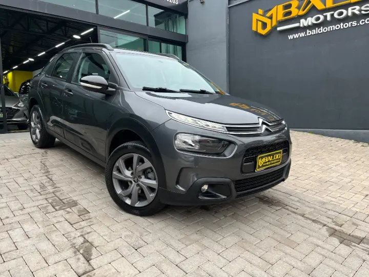 C4 CACTUS FEEL 1.6 16V Flex Aut.