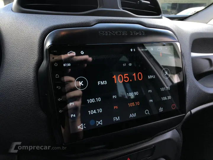 Renegade 1.8 16V Flex 4P Automático