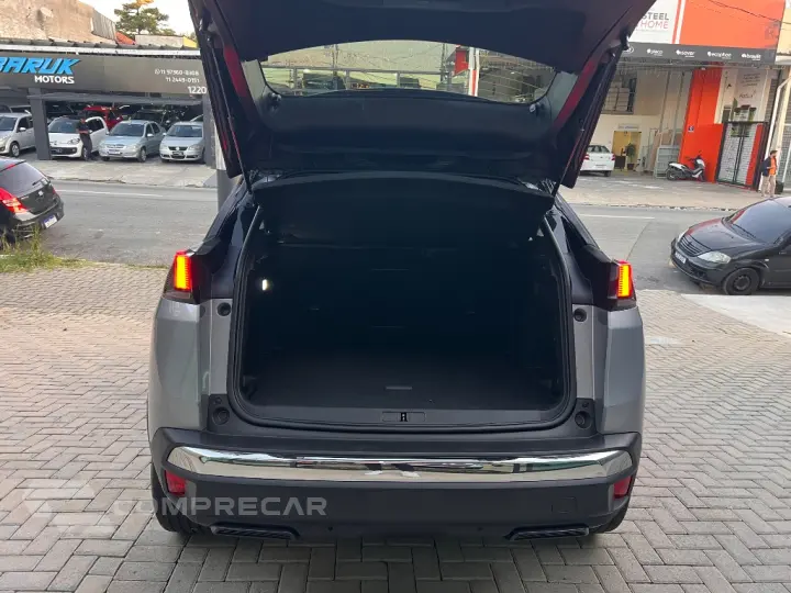 3008 Allure 1.6 Turbo 16V 5p Aut.