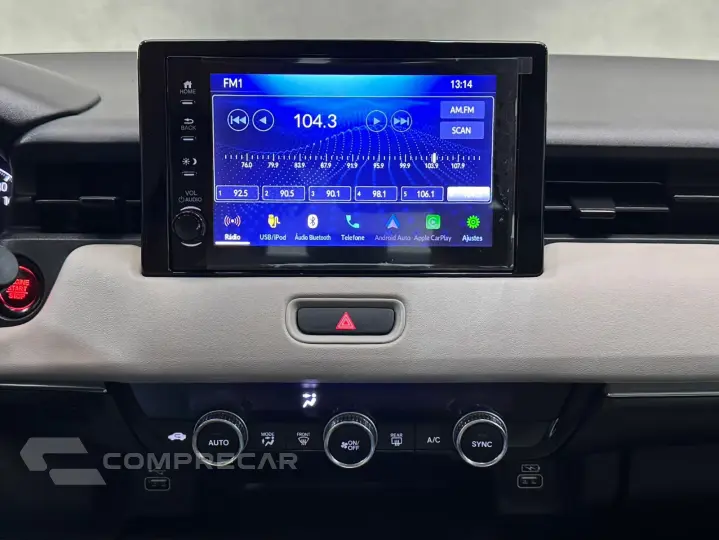 HR-V Touring 1.5 Flex TB 16V 5p Aut.