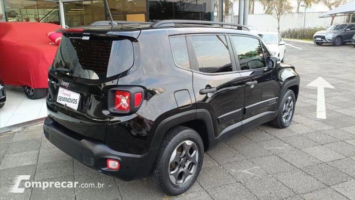 RENEGADE 1.8 16V FLEX 4P AUTOMÁTICO