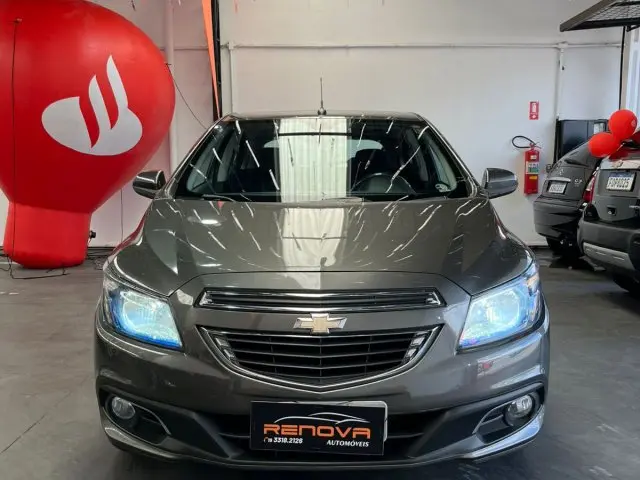 ONIX - 1.4 MPFI LTZ 8V 4P AUTOMÁTICO