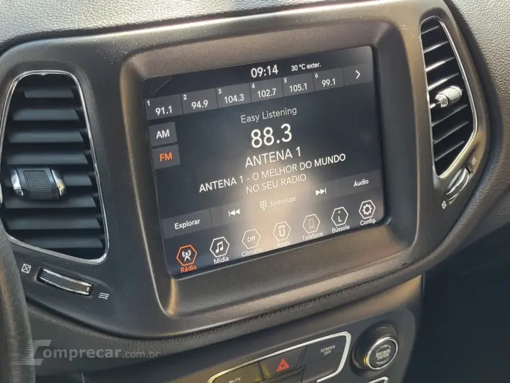 COMPASS LONGITUDE 2.0 4x2 Flex 16V Aut.