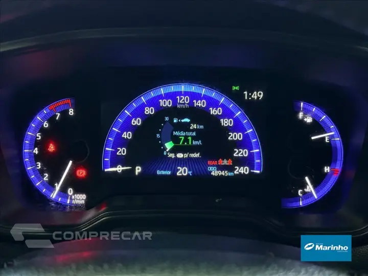 COROLLA CROSS 2.0 VVT-IE FLEX XRE DIRECT SHIFT