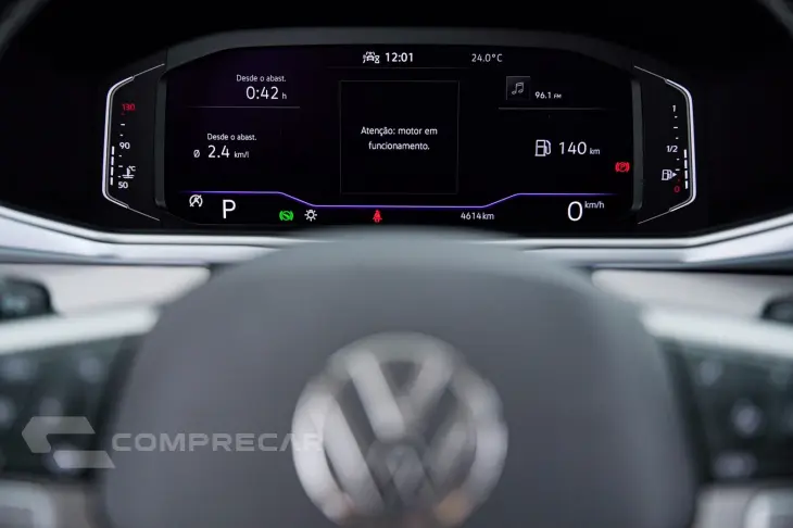 TAOS Comfortline 1.4 250 TSI Flex Aut.