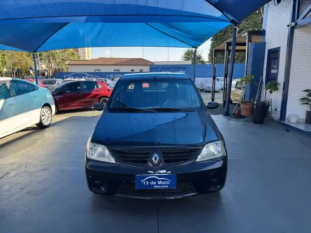 LOGAN - 1.6 EXPRESSION 8V 4P MANUAL